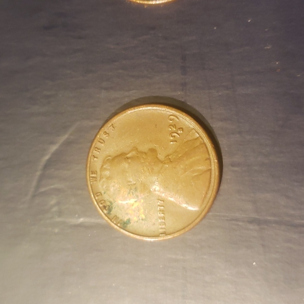 1929 s wheat Lincoln penny